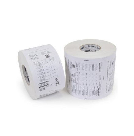 Etikett 102x152mm Z-Select 2000D 3" 4 rullar a 950 st 