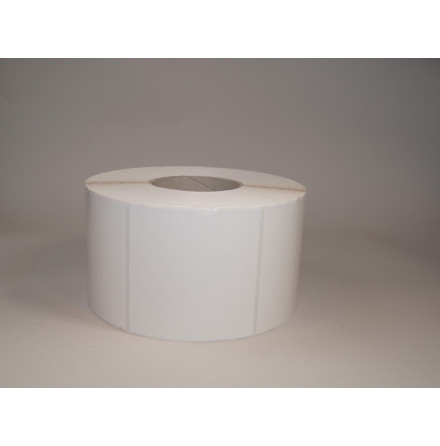 Dcketikett 99x99mm. Fastyre Transportetikett fr dck.